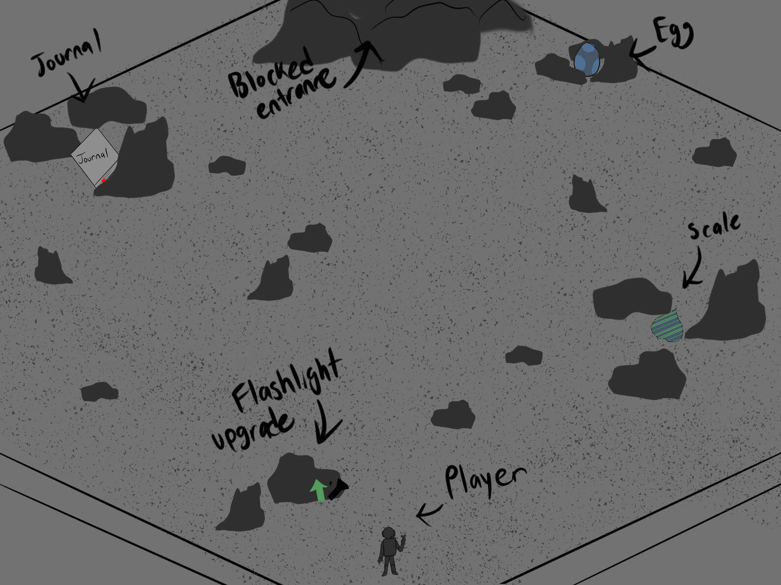 Seafloor 2nd Level (Concept Art)