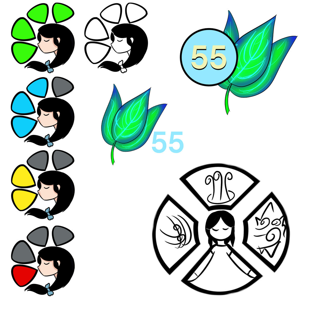 UI Assets (Placeholder + Final)