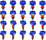 Elysian Sprite Sheet Idle (Colored)