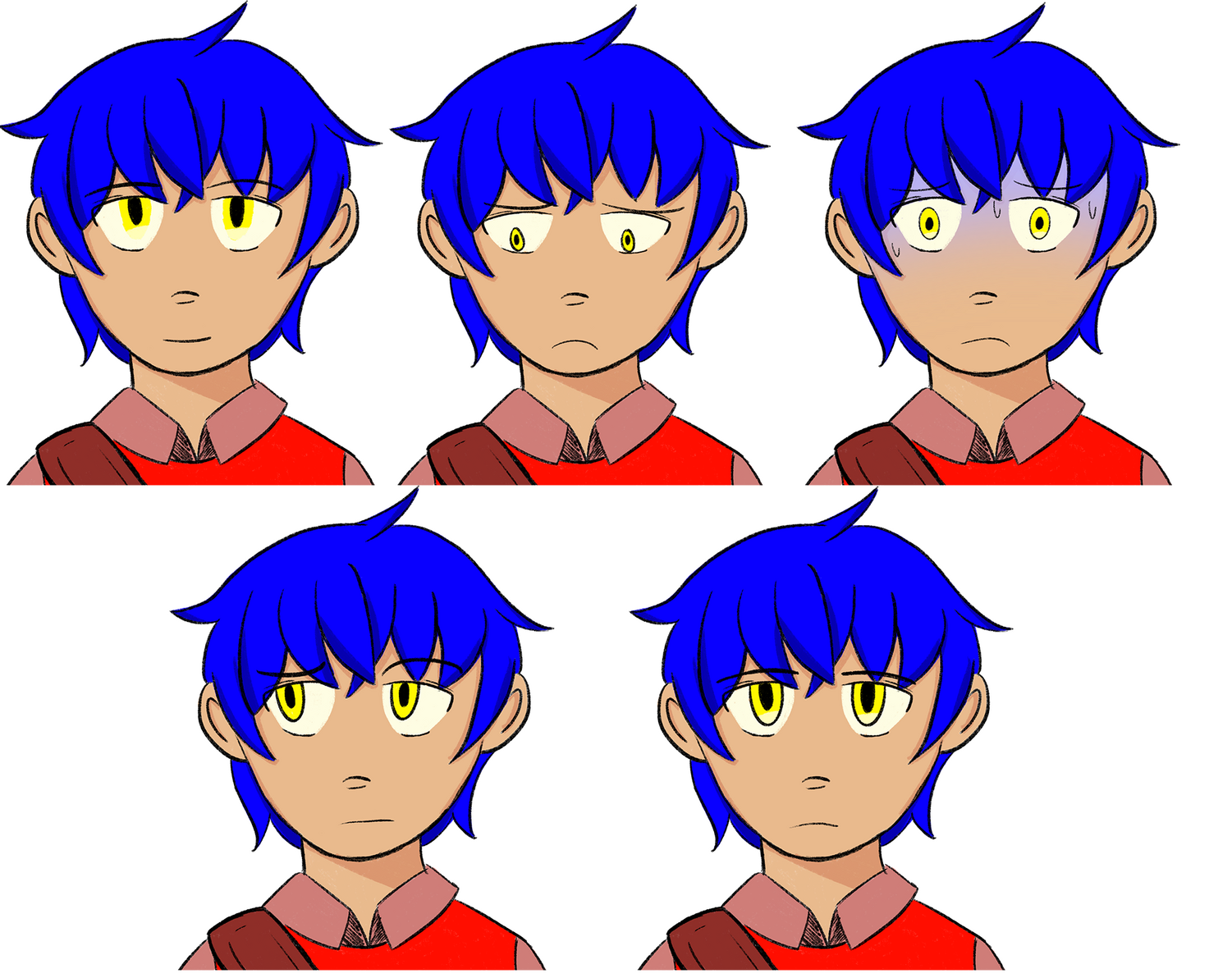 Elysian Portrait (Colored)
