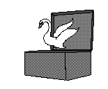 Swan Music Box