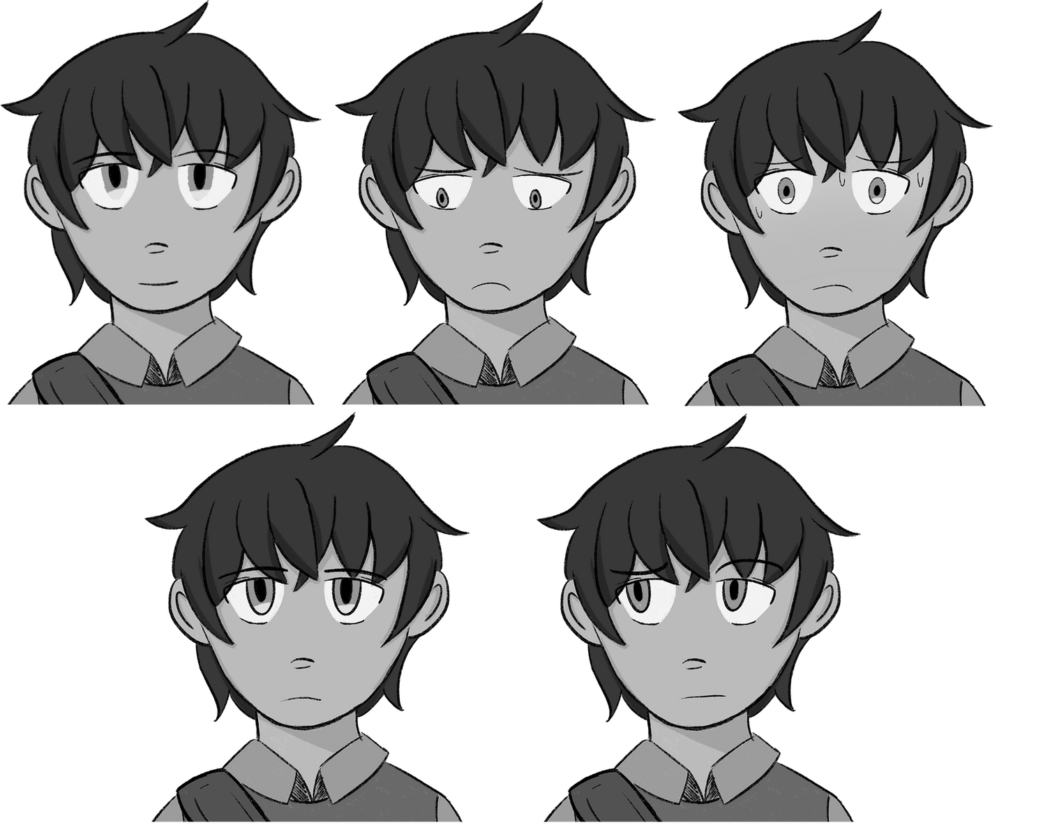 Elysian Portrait (Gray)