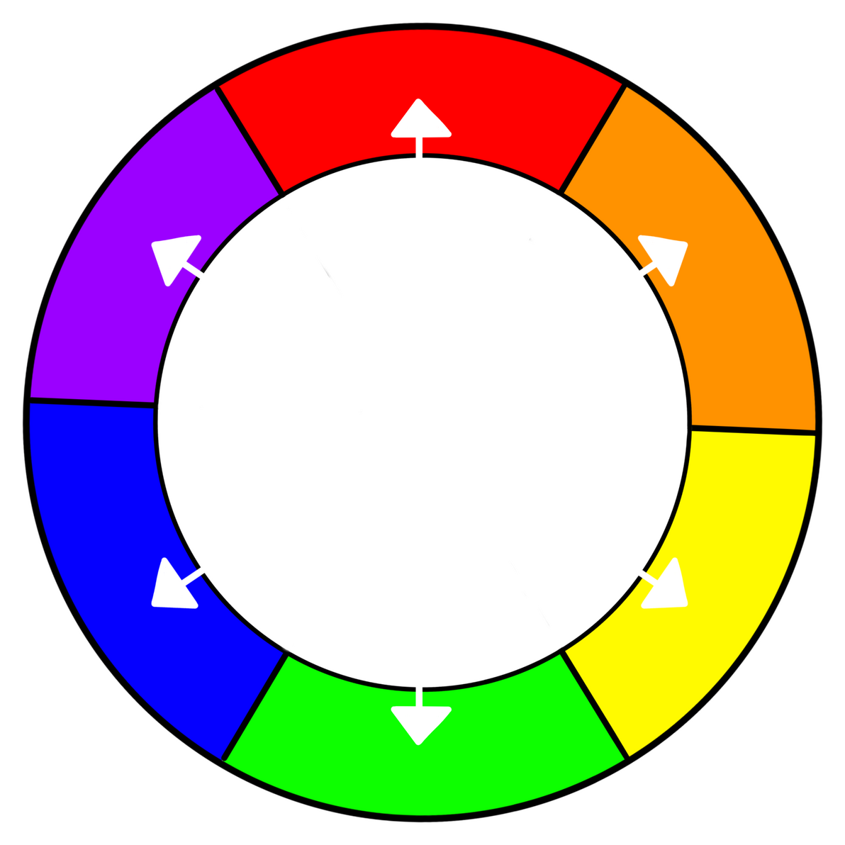 Color Wheel UI Reference