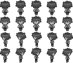 Elysian Sprite Sheet Idle (Gray)